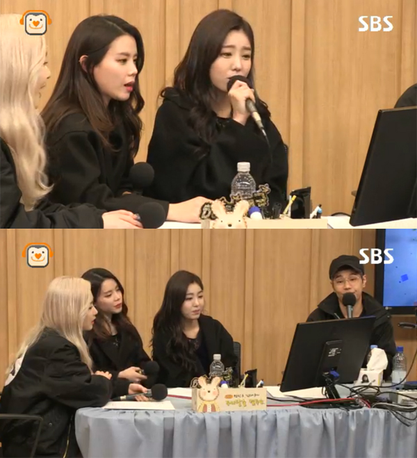 ▲'컬투쇼' 가비엔제이(사진=sbs 파워FM)