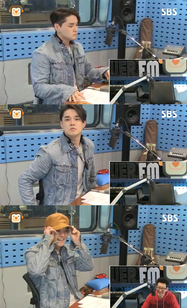 ▲'올드스쿨' 딘(사진=sbs 파워FM)