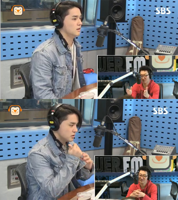 ▲'올드스쿨' 딘(사진=sbs 파워FM)