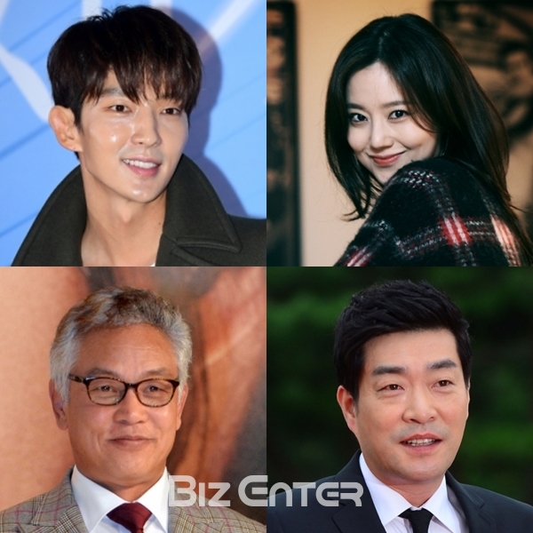 ▲이준기 문채원 손현주 김영철(출처=비즈엔터)