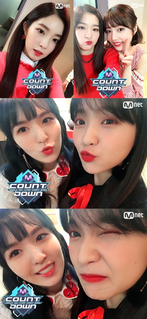 ▲그룹 레드벨벳(사진=Mnet '엠카운트다운')