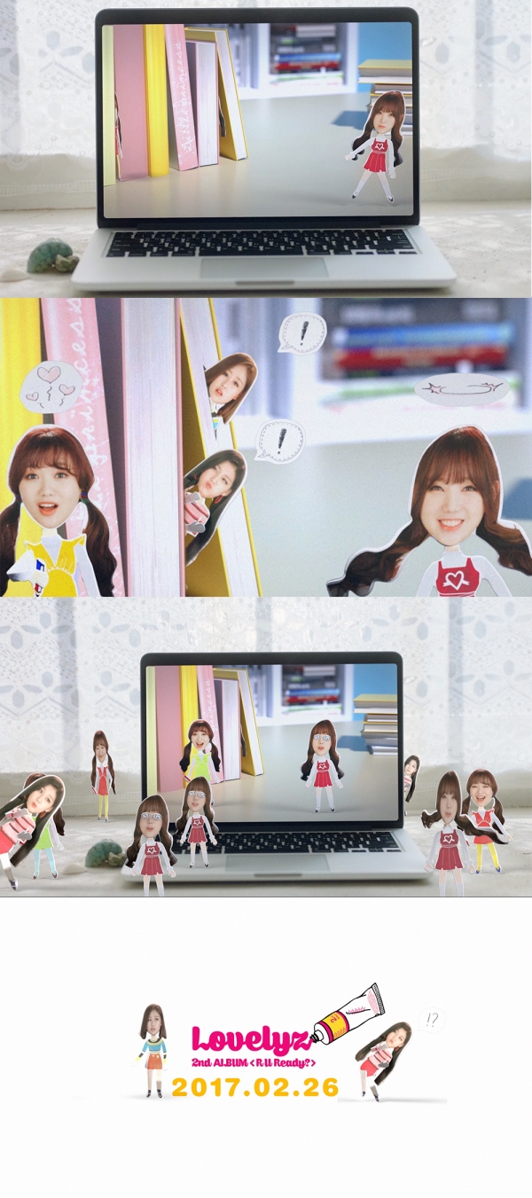 ▲러블리즈 티저 영상(사진=울림엔터테인먼트)