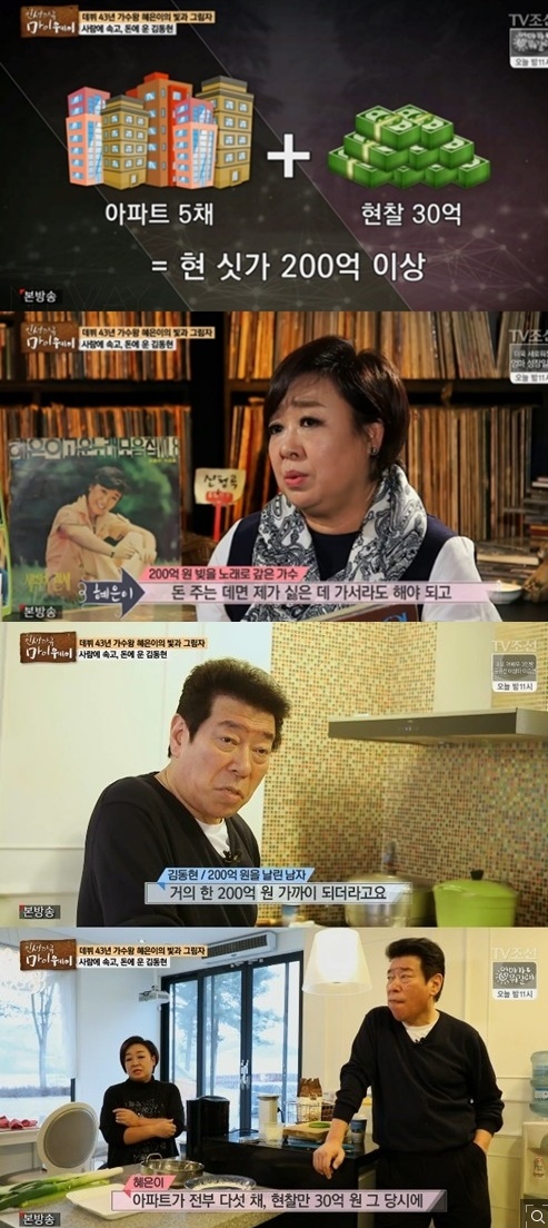 (▲TV조선 '인생다큐 마이웨이' 혜은이)
