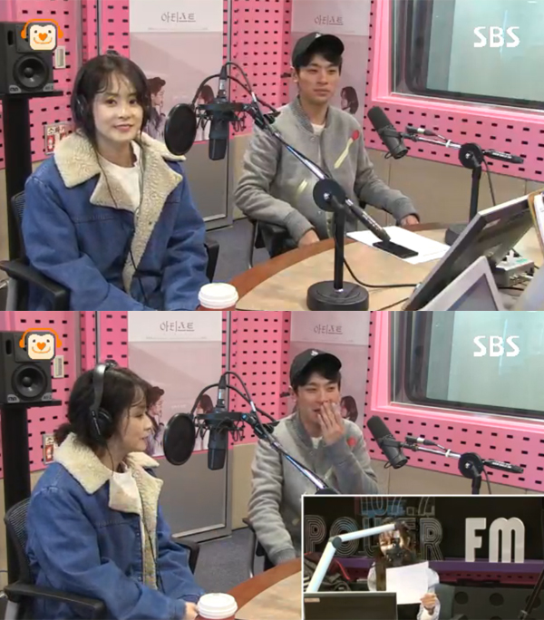 ▲'씨네타운' 류현경 박정민(사진=sbs 파워FM)