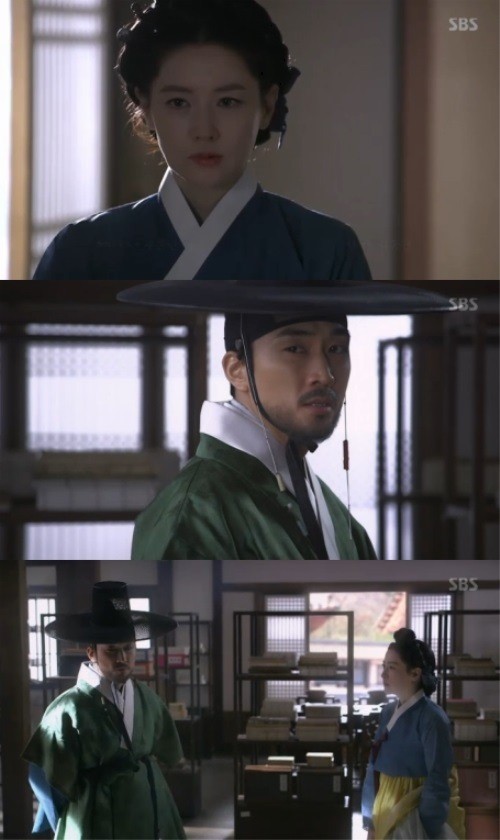 (▲SBS 수목드라마 '사임당' )