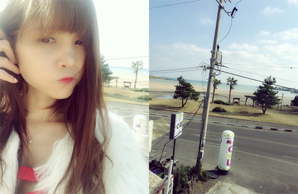 ▲김정남 암살 용의자 흐엉 SNS 캡처(사진=SNS)