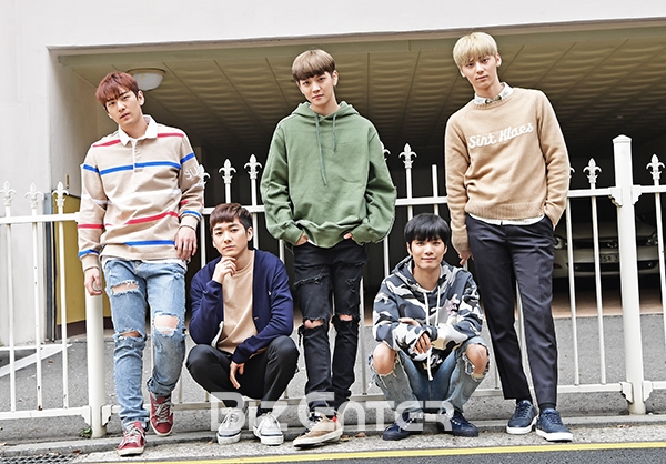 ▲그룹 뉴이스트(사진=윤예진 기자 yoooon@)