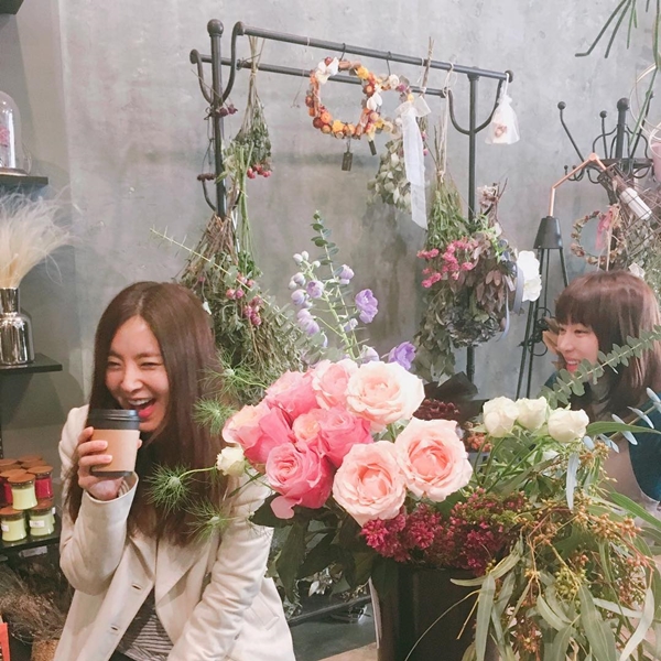 ▲배우 한채아, 강예원(사진=한채아 인스타그램)