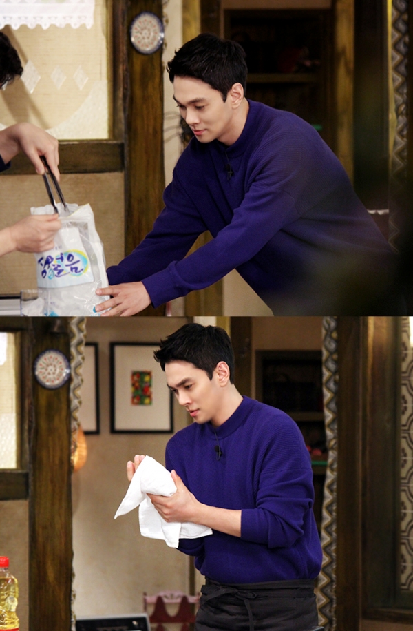 ▲'집밥백선생3' 이규한(tvN)