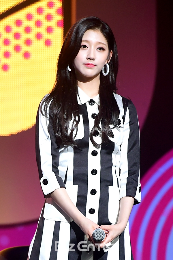 ▲러블리즈 정예인(사진=윤예진 기자 yoooon@)