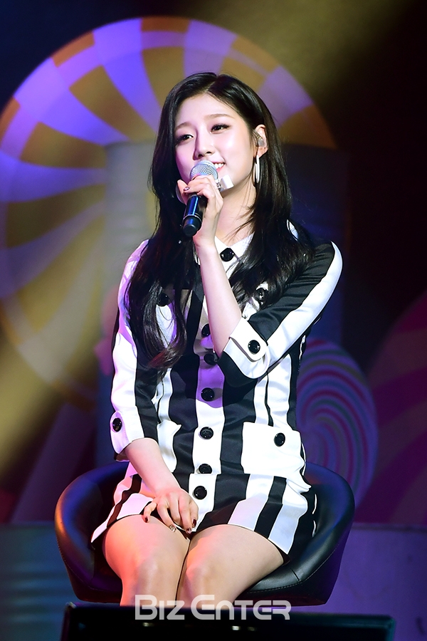 ▲러블리즈 정예인(사진=윤예진 기자 yoooon@)