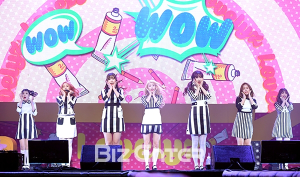 ▲러블리즈(사진=윤예진 기자 yoooon@)