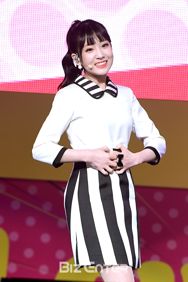 ▲러블리즈 유지애(사진=윤예진 기자 yoooon@)