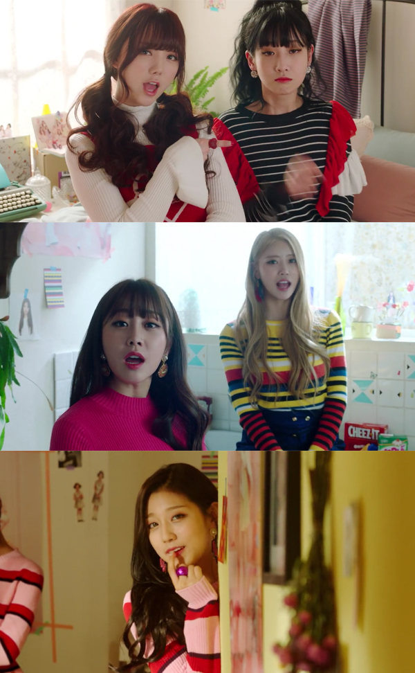 ▲러블리즈 'WOW' 뮤직비디오 캡처(사진=울림엔터테인먼트)