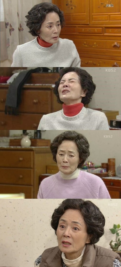(▲KBS2 '월계수양복점신사들' 김영애)
