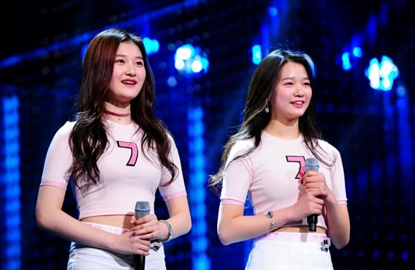 ▲'K팝스타6' 고아라 김혜림(사진=SBS)