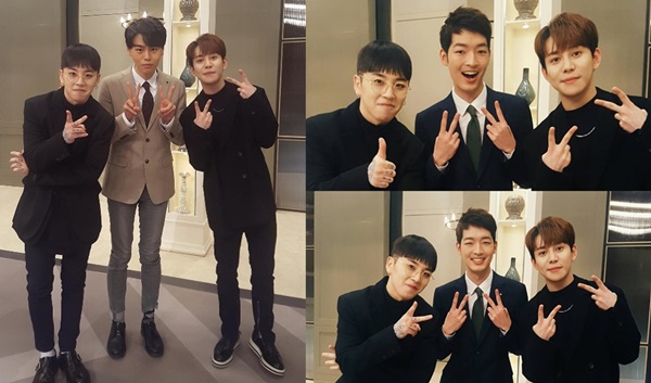 (▲JTBC '비정상회담' 왕심린, 오오기 인스타그램 ;박경 태일')
