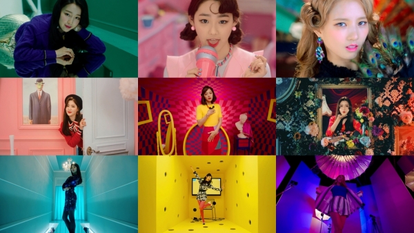 ▲구구단 '나 같은 애' 뮤직비디오(사진=젤리피쉬엔터테인먼트)