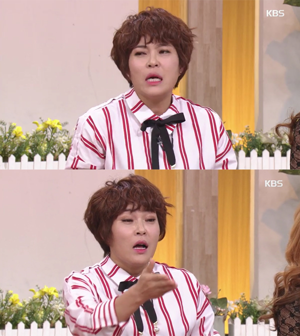 ▲'아침마당' 조혜련(사진=KBS1)