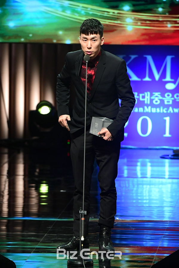 ▲AOMG 김수혁 이사(사진=윤예진 기자 yoooon@)