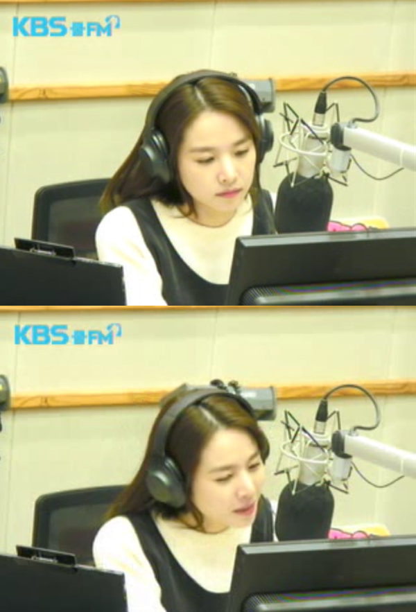 ▲'조윤희의볼륨을높여요' 조윤희(사진=KBS 쿨FM )
