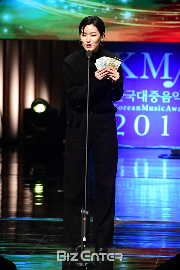 ▲이랑(사진=윤예진 기자 yoooon@)