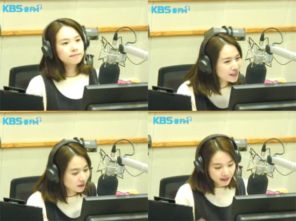 ▲'조윤희의 볼륨을 높여요' 조윤희(사진=KBS 쿨FM )