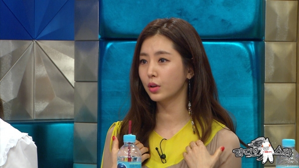 ▲'라디오스타' 한채아(MBC )