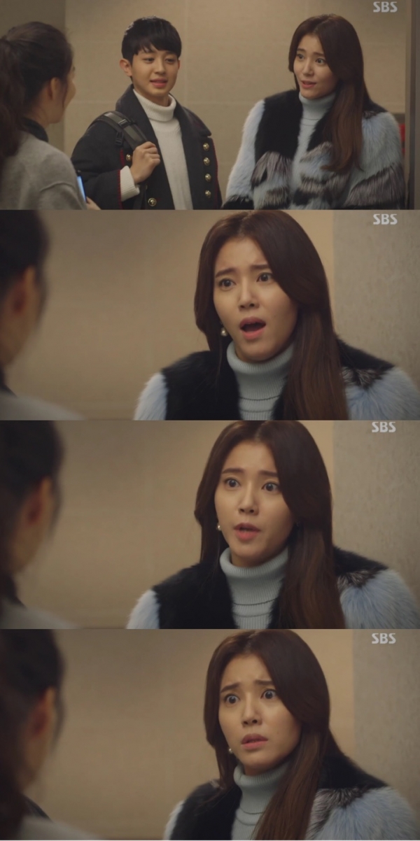 ▲'초인가족' 정시아(사진=SBS '초인가족' 캡처)