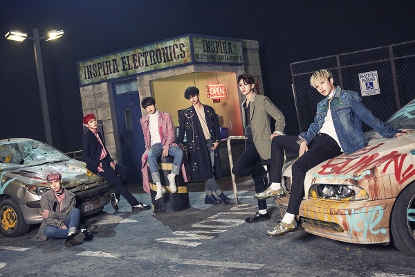 ▲그룹 B.A.P(사진=TS엔터테인먼트)