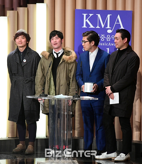 ▲더 모노톤즈(사진=윤예진 기자 yoooon@)