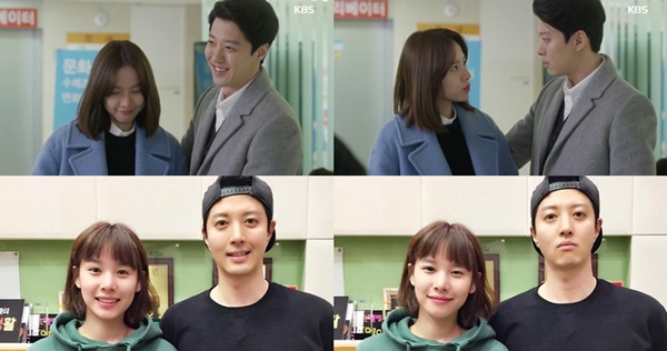 (▲KBS2 '월계수양복점신사들' 이동건 조윤희, 조윤희 라디오 공식 인스타그램)