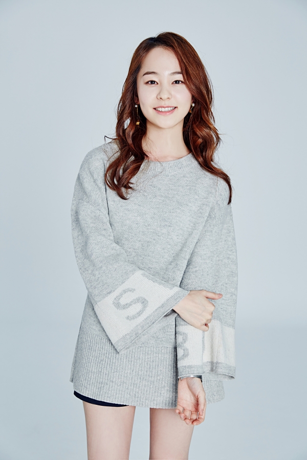 ▲'행복을 주는 사람' 이규정