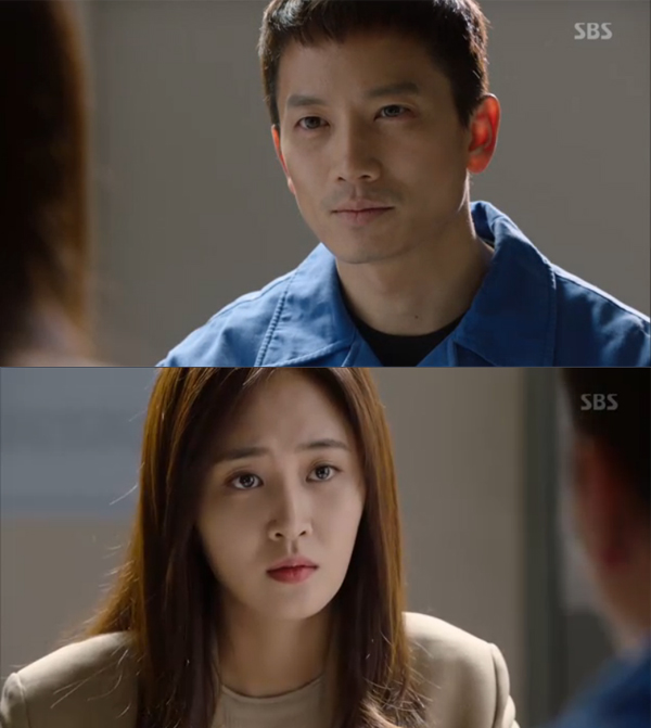 ▲'피고인' 12회 캡처(사진=SBS)