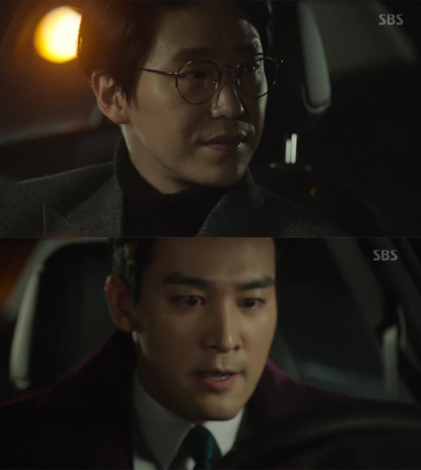 ▲'피고인' 12회 캡처(사진=SBS)
