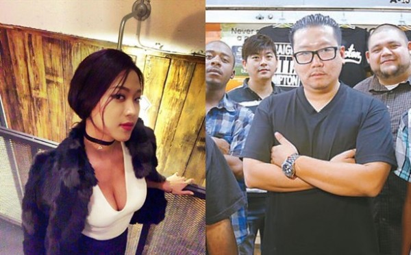 (▲나다 인스타그램, 커크 김 온라인 커뮤니티 )