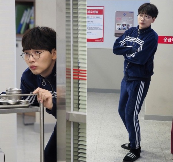 ▲'자체발광 오피스' 이동휘(MBC )