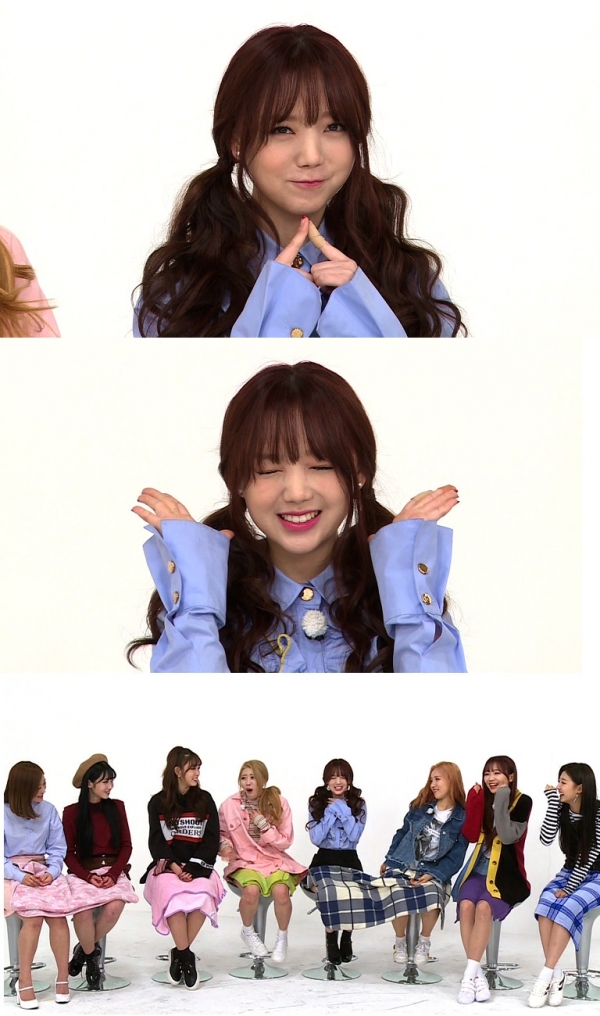 ▲'주간아이돌' 러블리즈 특집(사진=MBC에브리원)