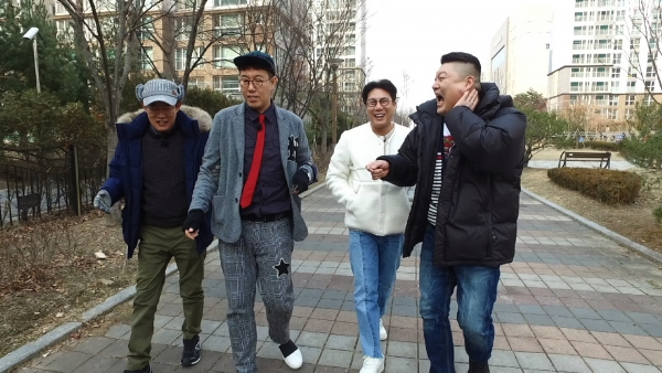 ▲'한끼줍쇼' 이경규 김영철 이상민 강호동 (사진=JTBC)