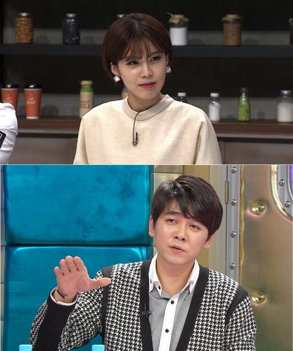 (▲JTBC '냉장고를 부탁해' 장도연 MBC '라디오스타' 최민용)
