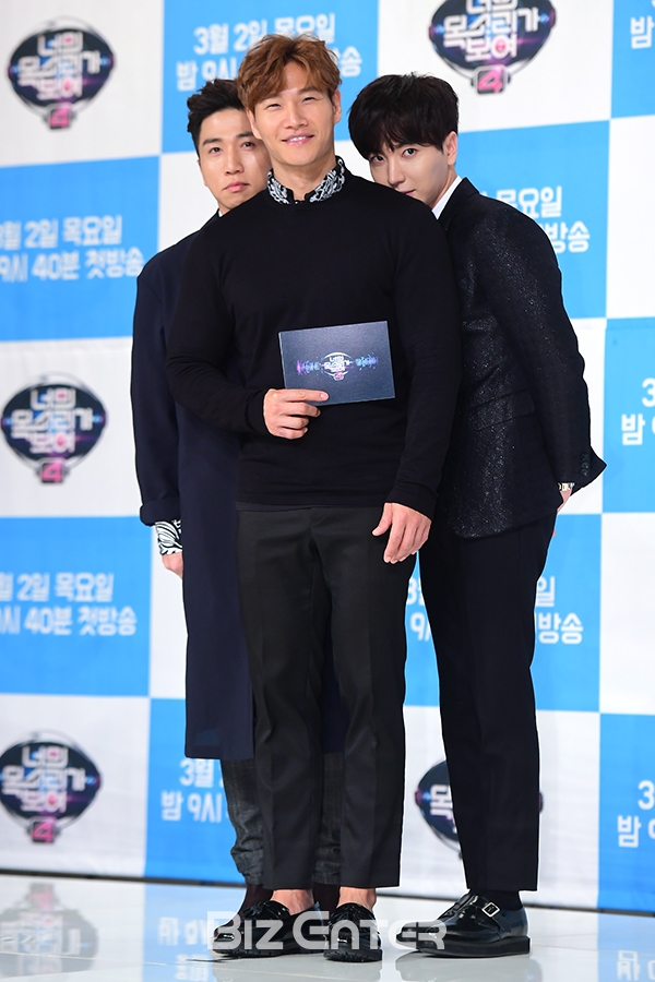 ▲(왼쪽부터)유세윤, 김종국, 이특(사진=윤예진 기자 yoooon@)