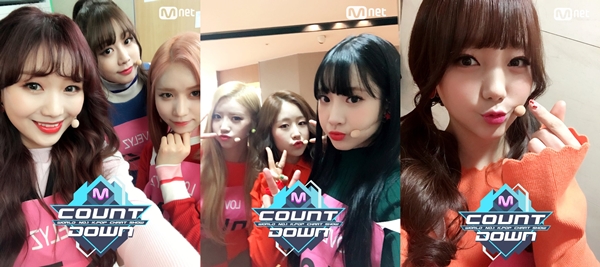 ▲그룹 러블리즈(사진=Mnet '엠카운트다운' 공식 트위터)
