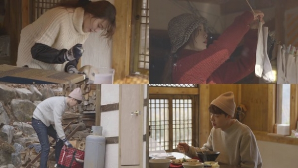 ▲'신혼일기' 구혜선, 안재현(tvN )