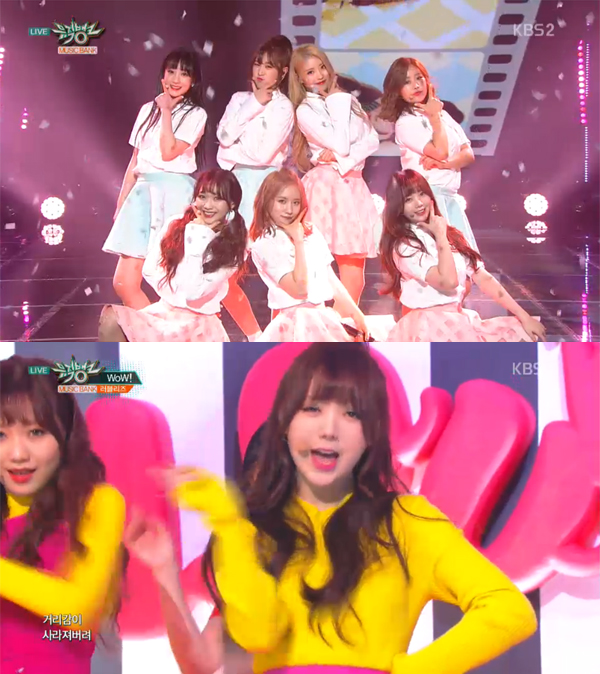 ▲'뮤직뱅크' 러블리즈(사진=kbs2)