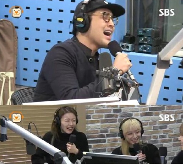 ▲'최파타' 한희준(사진=sbs 파워FM)