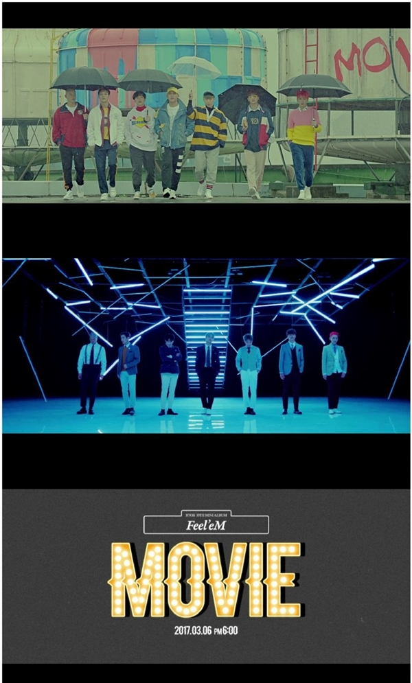 ▲그룹 비투비 '무비' MV(사진=큐브엔터테인먼트)