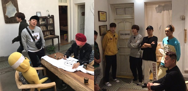 (▲tvN '신서유기' 공식 페이스북 )