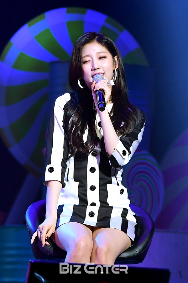 ▲러블리즈 정예인(사진=윤예진 기자 yoooon@)