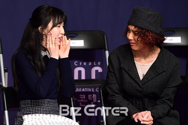 ▲레드벨벳 웬디, 윤미래(사진=윤예진 기자 yoooon@)