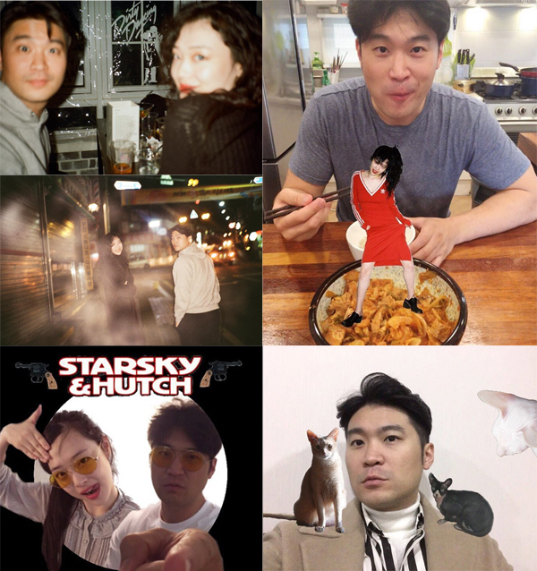 ▲6일 오후 최자와 설리 결별 사실이 전해졌지만 설리의 인스타그램에는 최자와의 열애 흔적이 남아있다.(사진=인스타그램)